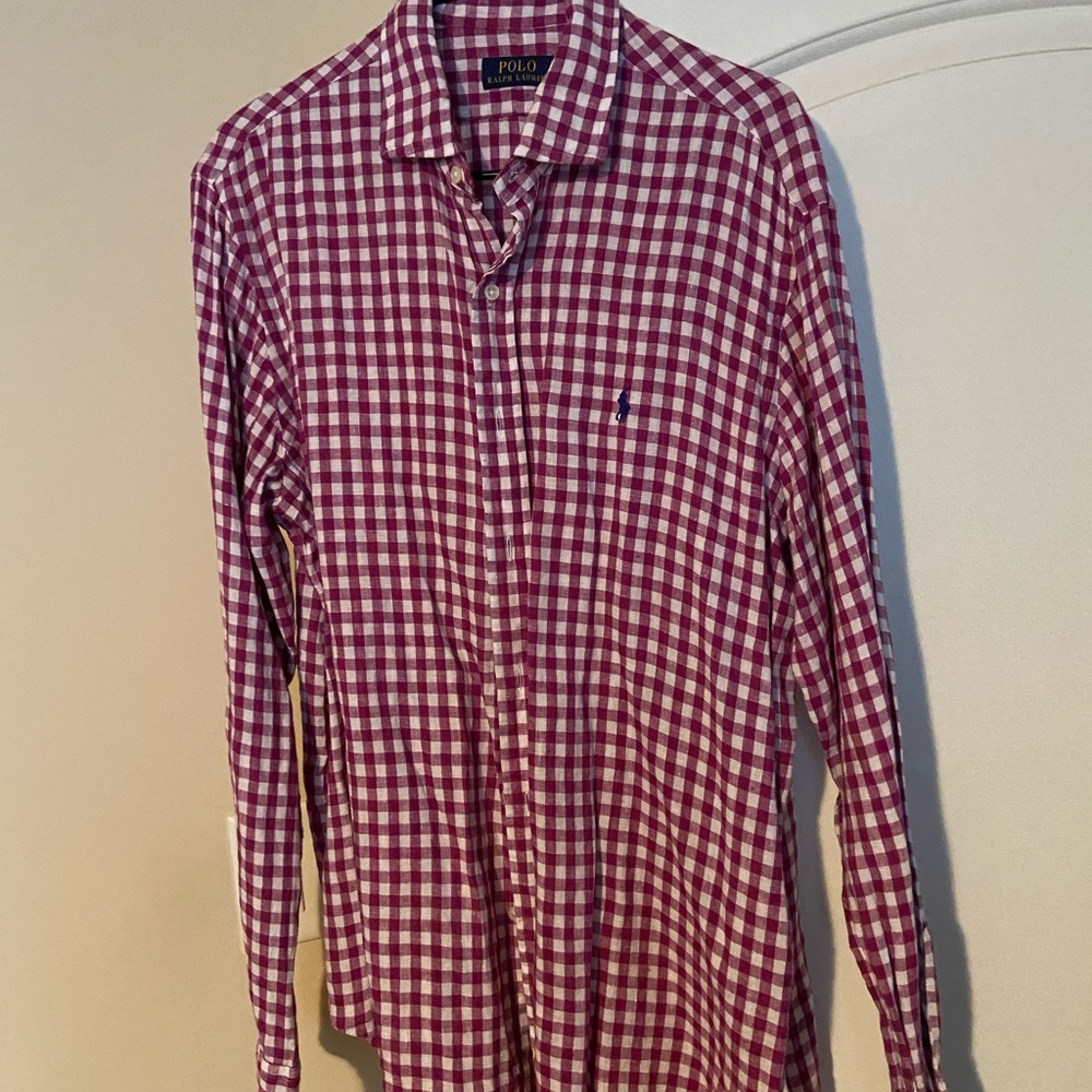 Ralph Lauren Polo button up shirt